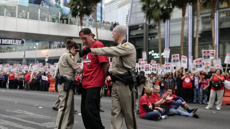 Las Vegas Protest: An Overview