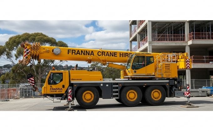 Complete Crane Hire Western Sydney Services Tailored to Every Project Size
